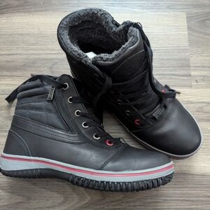 Pajar Black and Gray Winter Boots